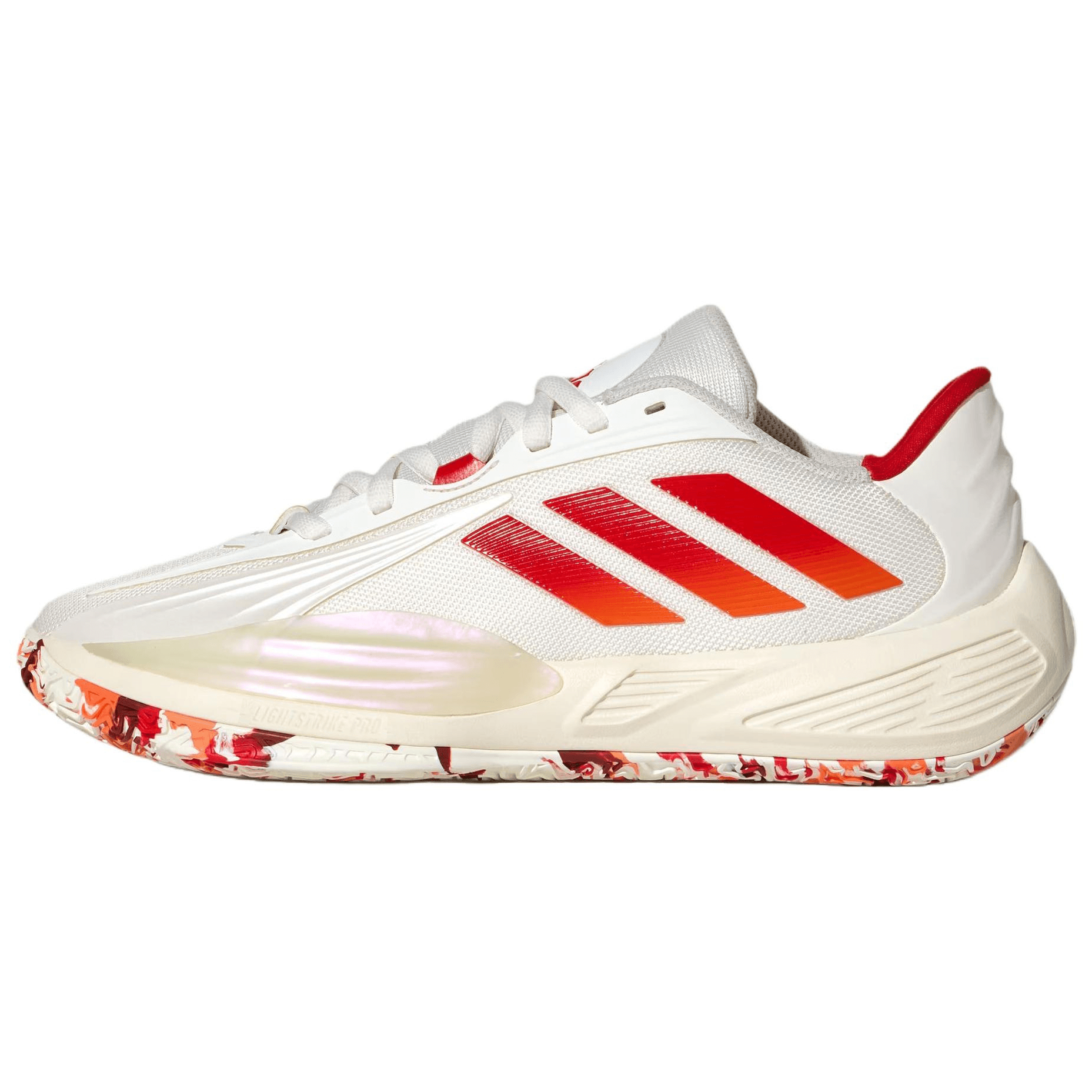 Кроссовки для баскетбола Adidas XENOBURST Баскетбольные кроссовки Мужские Ярко-белые - изображение 1