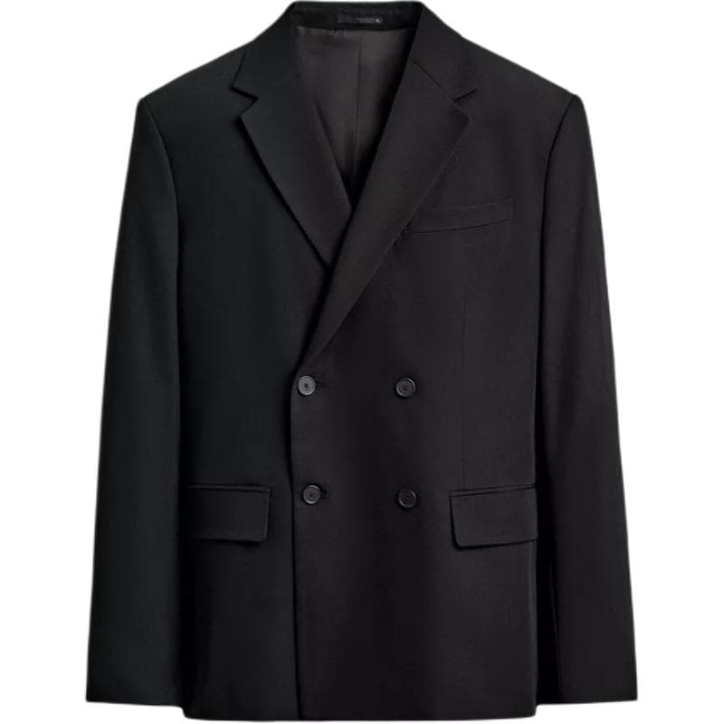 Пиджак ZARA Черные Мужские Деловые Костюмы - изображение 1