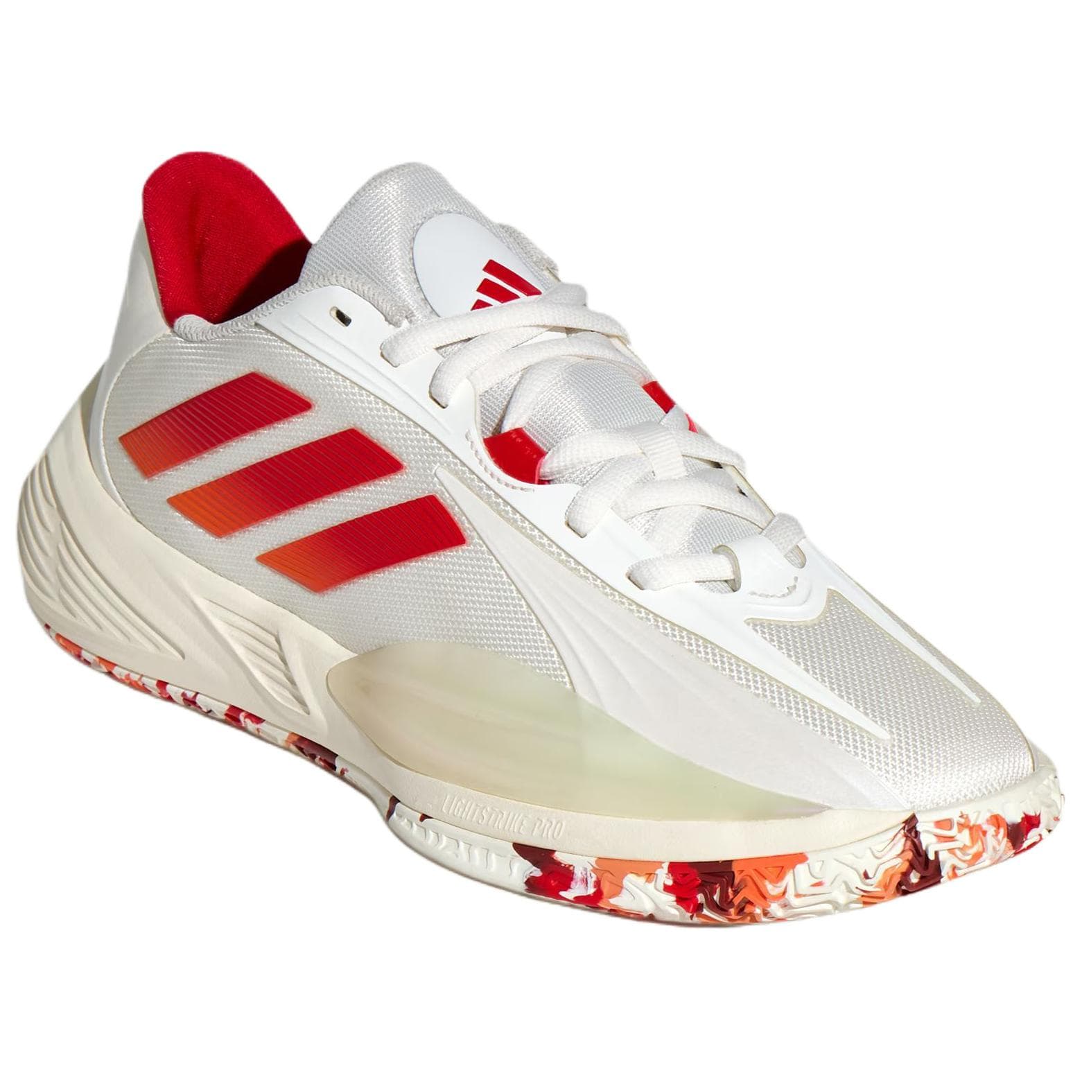 Кроссовки для баскетбола Adidas XENOBURST Баскетбольные кроссовки Мужские Ярко-белые - изображение 3