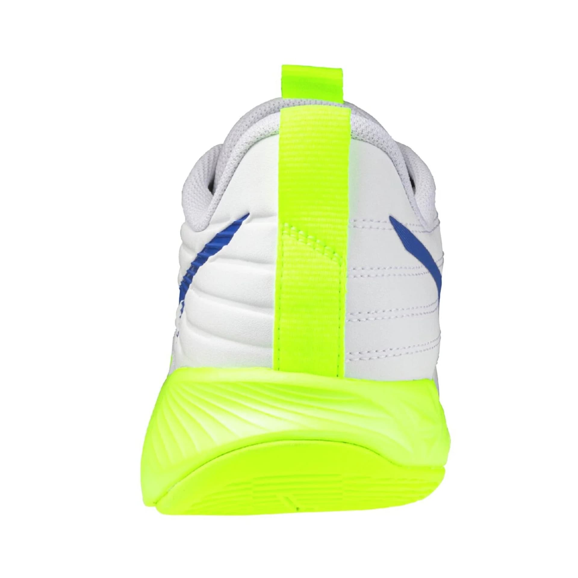 Кроссовки Mizuno WAVE MOMENTUM PRO Кожа Волейбольные кроссовки Унисекс Бело-зеленый - изображение 4