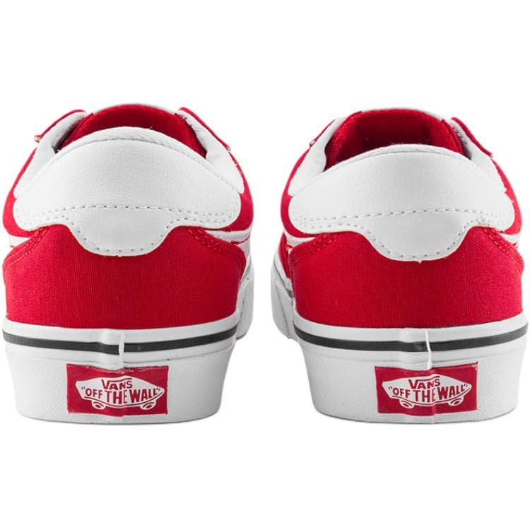 Кеды Vans Brooklyn LS Low Топ Кеды Женские Красные - изображение 4