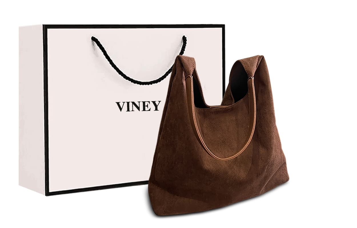 Мини-сумка VINEY Сумка через плечо из синтетической кожи стандартная (стандартная) женская кофейного цвета - изображение 2