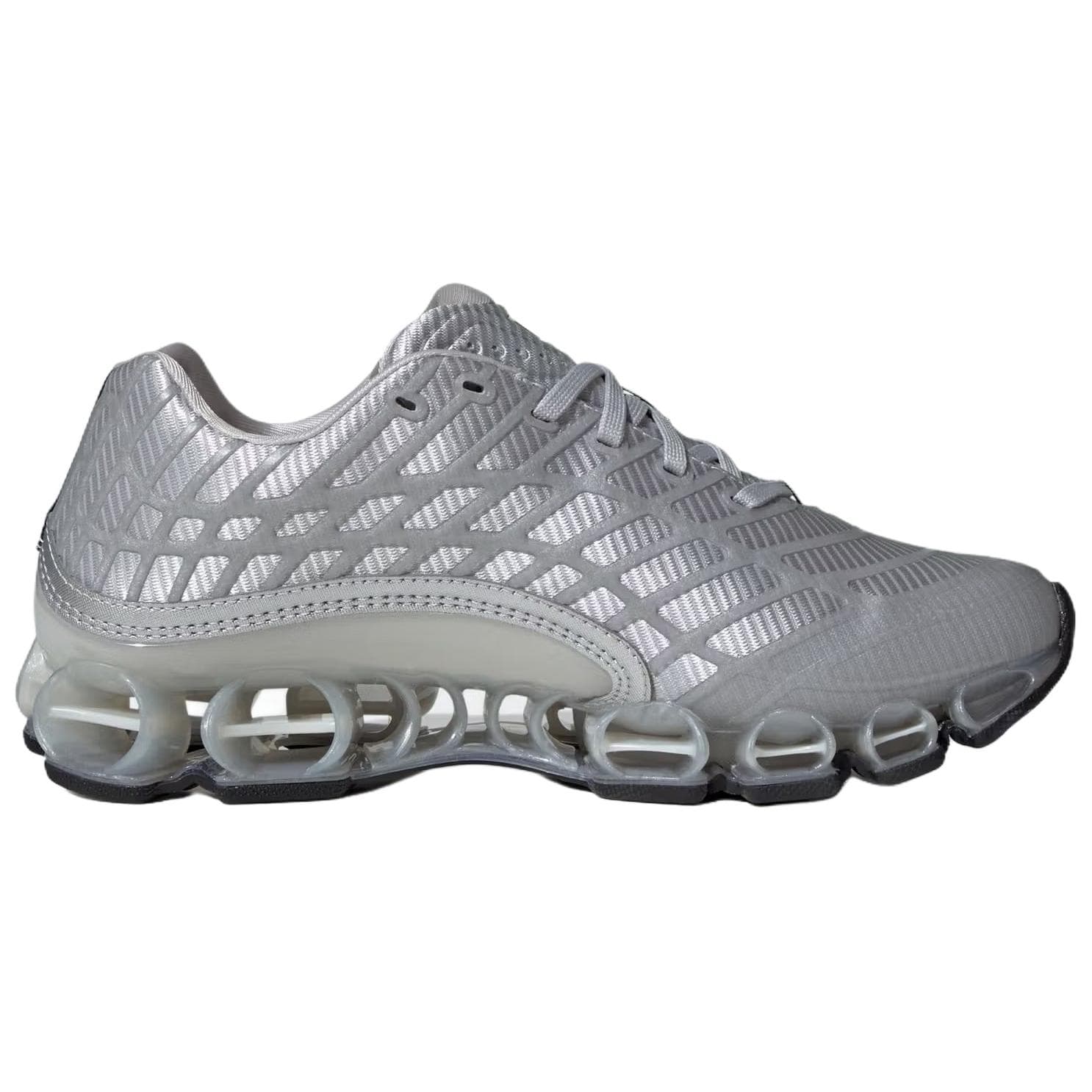 Кроссовки для бега Adidas Megaride F50+ Беговые кроссовки Унисекс Серебряный - изображение 2