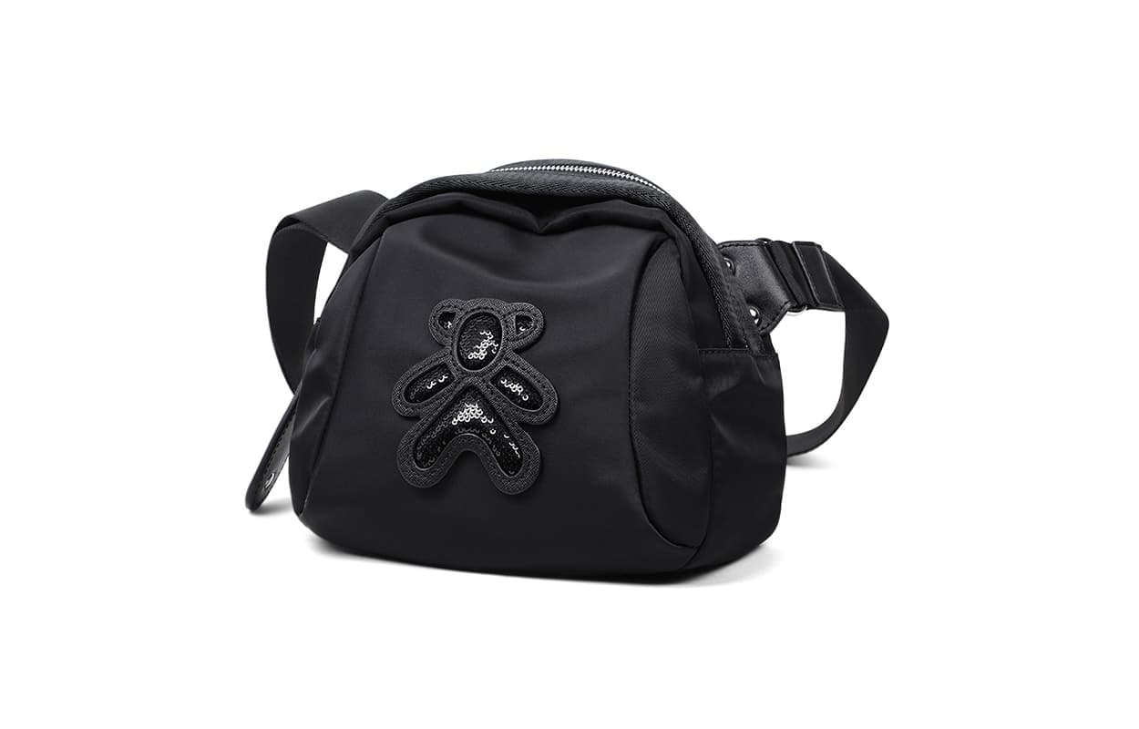 Сумка через плечо VINEY Crossbody сумки Black Women's - изображение 1