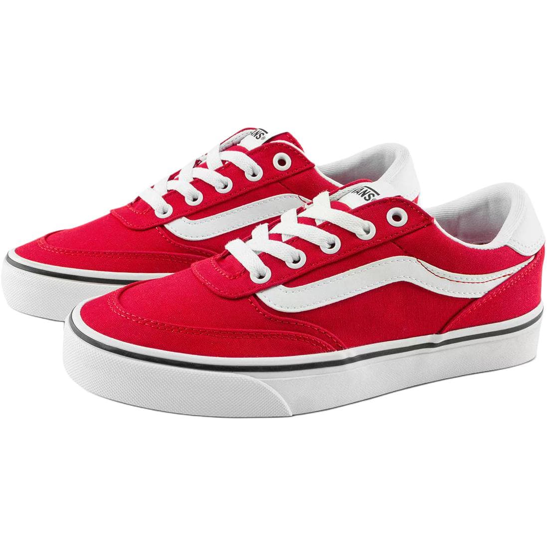 Кеды Vans Brooklyn LS Low Топ Кеды Женские Красные - изображение 2