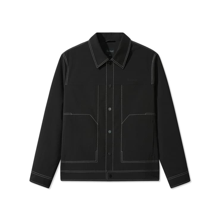 Куртка Cabbeen Charcoal Black (Casual Versatile) Мужские Куртки - изображение 1