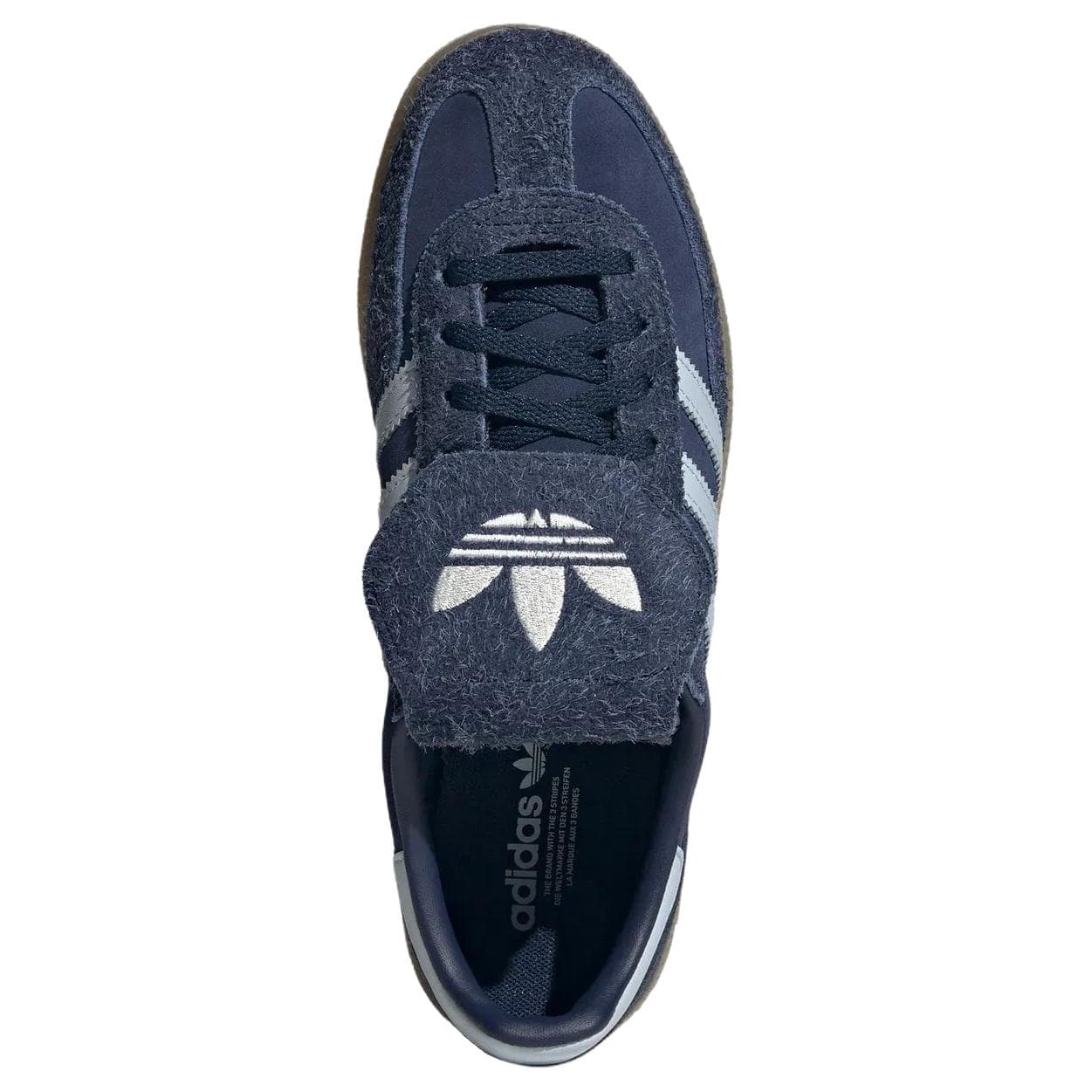 Кроссовки Adidas Originals HANDBALL SPEZIAL Немецкая армейская обувь Женская Темно-синий - изображение 3