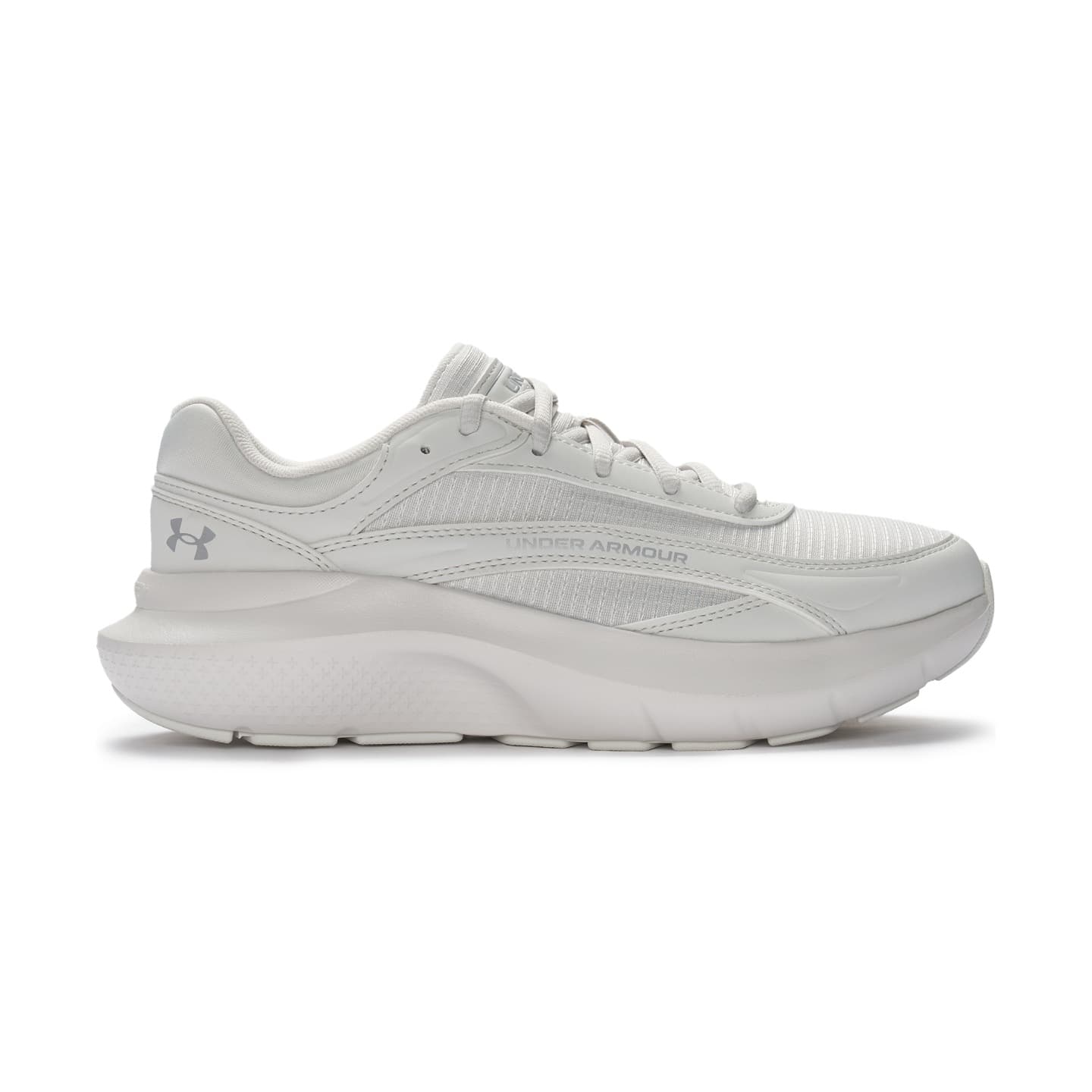 Кроссовки для бега Under Armour Charged Rogue 5 Low Беговые кроссовки Женские Глина Белый - изображение 2