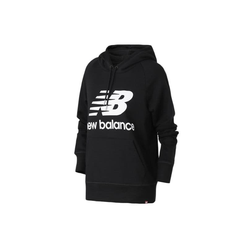 Худи New Balance Черный Женский Толстовка - изображение 1