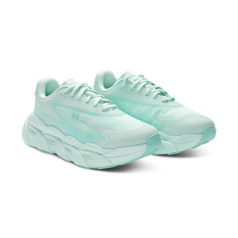 Кроссовки для бега Under Armour Halo Runner Low Беговые кроссовки Женские Свежий Мята - изображение 3