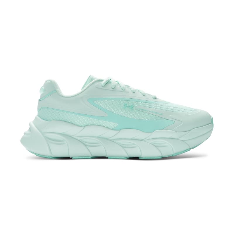 Кроссовки для бега Under Armour Halo Runner Low Беговые кроссовки Женские Свежий Мята - изображение 2