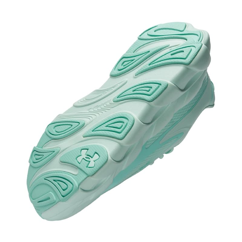 Кроссовки для бега Under Armour Halo Runner Low Беговые кроссовки Женские Свежий Мята - изображение 5