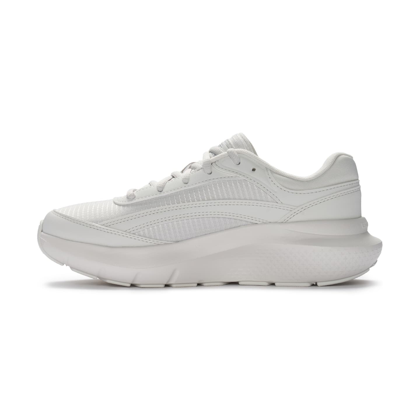Кроссовки для бега Under Armour Charged Rogue 5 Low Беговые кроссовки Женские Глина Белый - изображение 1
