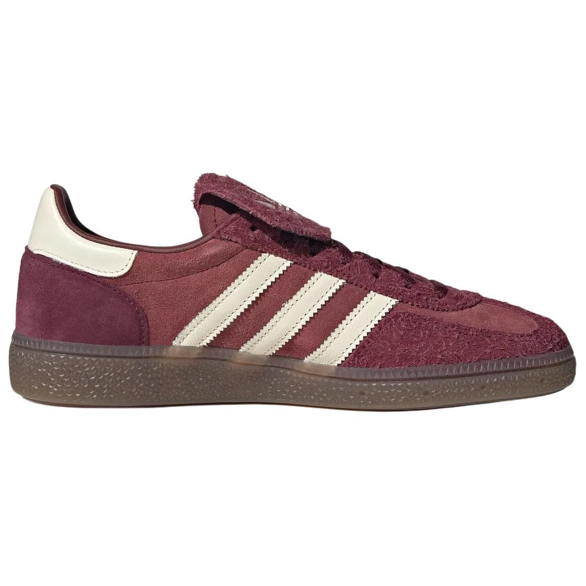 Кроссовки Adidas Originals HANDBALL SPEZIAL Немецкая армейская обувь Женская Темно-красная - изображение 2