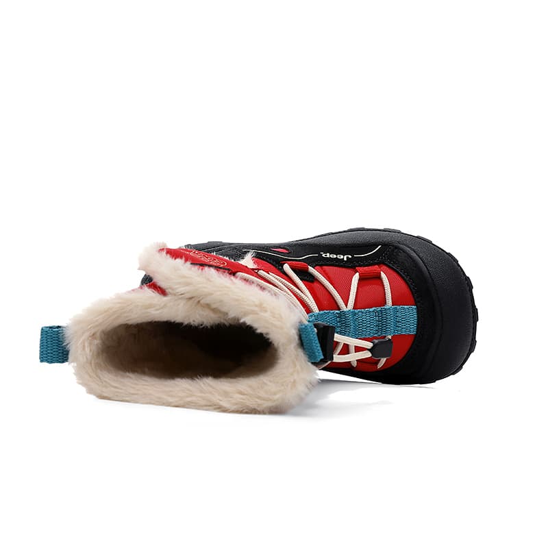 Jeep Детские сноубутсы High Top Китайский Красный Крутой Черный Kids - изображение 5