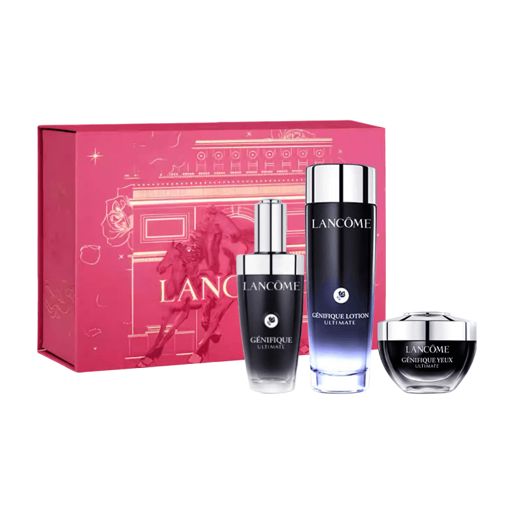 Маска для лица LANCOME Маленькая Черная Бутылка Эссенция для глаз Кремовая текстура Набор для ухода за кожей 2026 XINNIANXIANDING - изображение 1