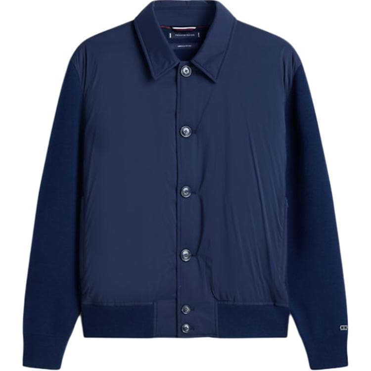 Куртка Tommy Hilfiger Темно-синие мужские куртки - изображение 2