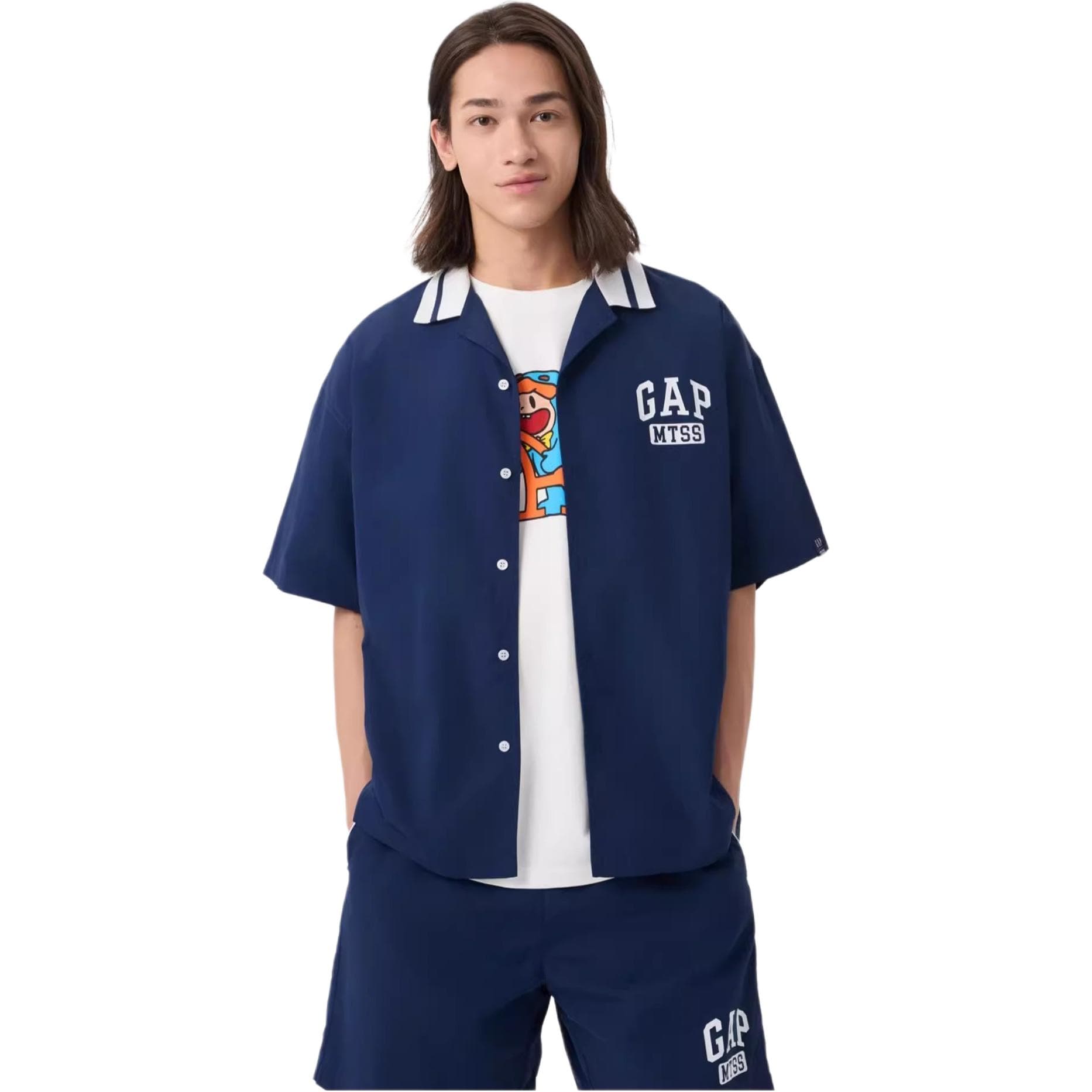 Рубашка GAP MTSS Рубашка Мужская - изображение 6
