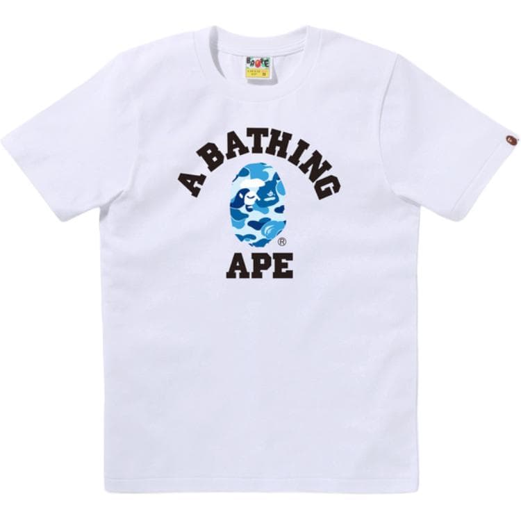 Футболка A BATHING APE ABC Camo T Рубашка Женская - изображение 4