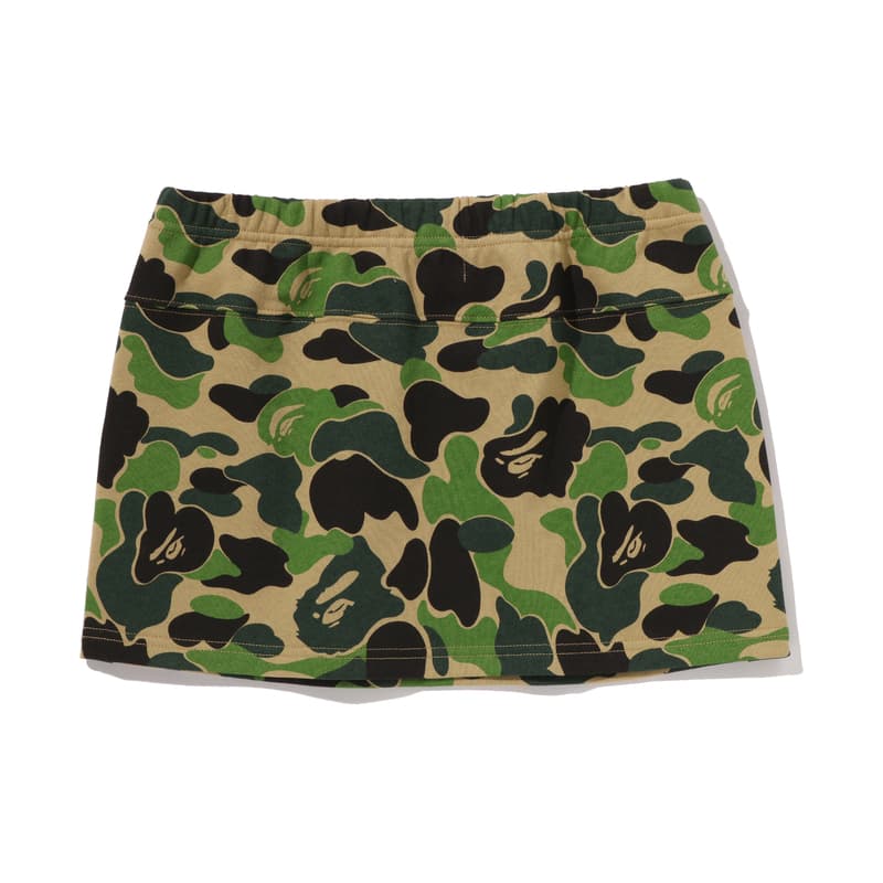 Юбка A BATHING APE ABC Camo SS26 Повседневные мини юбки Женские - изображение 2