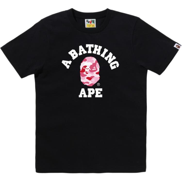 Футболка A BATHING APE ABC Camo T Рубашка Женская - изображение 2
