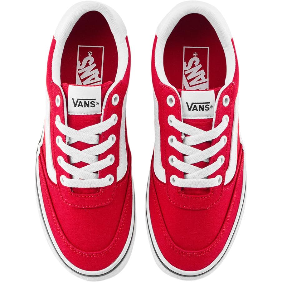 Кеды Vans Brooklyn LS Low Топ Кеды Женские Красные - изображение 3