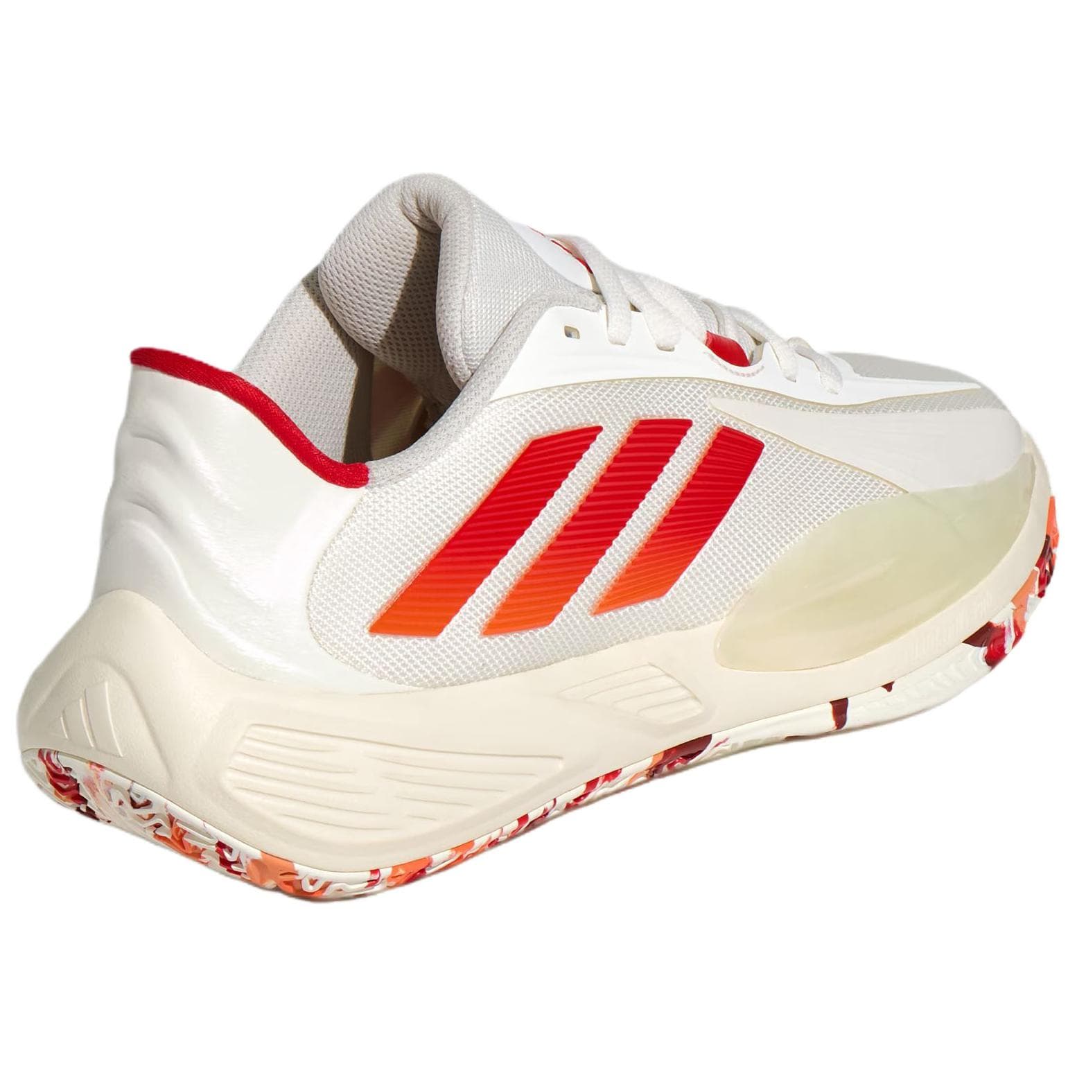 Кроссовки для баскетбола Adidas XENOBURST Баскетбольные кроссовки Мужские Ярко-белые - изображение 4