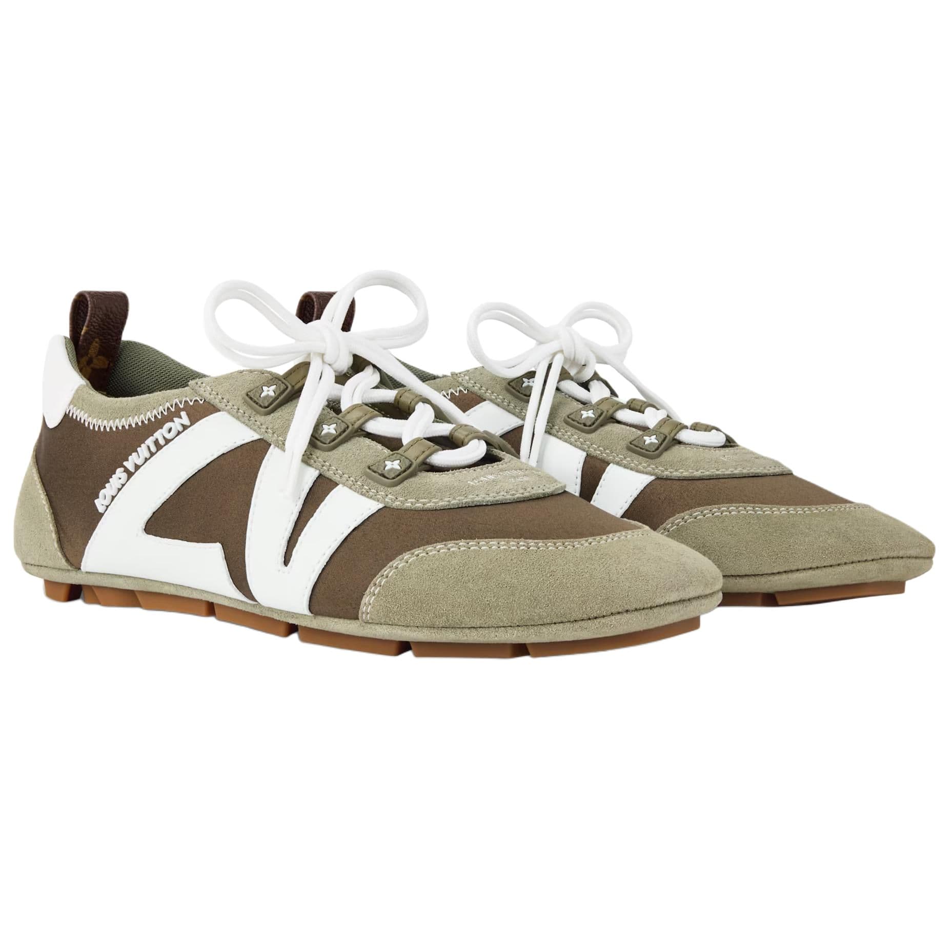 Кроссовки LOUIS VUITTON Sneakerina - изображение 3