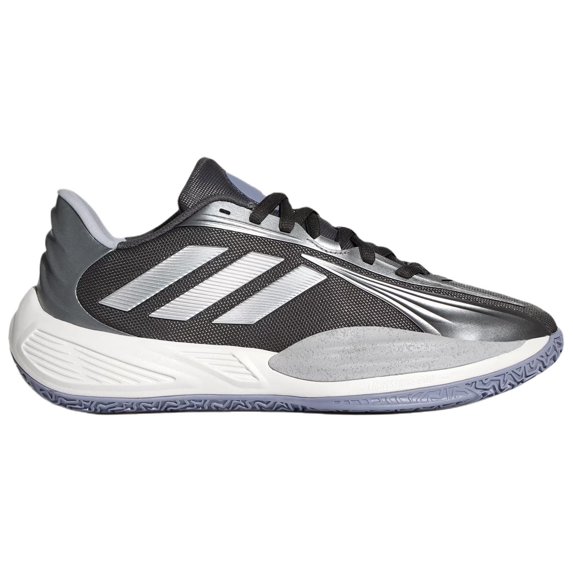 Кроссовки для баскетбола Adidas XENOBURST Баскетбольные кроссовки Мужские Серые - изображение 2