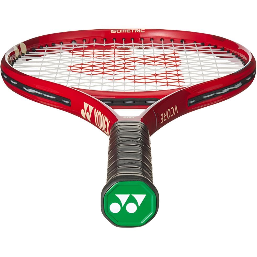 YONEX VCORE Play 2026 265 G Ракетка Вес 100 Квадратных Дюйм Голова Размер Красный Унисекс Теннисные Ракетки - изображение 4