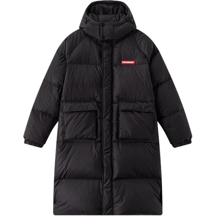 Зимняя куртка SPRAYGROUND Черный Унисекс Пуховики - изображение 1