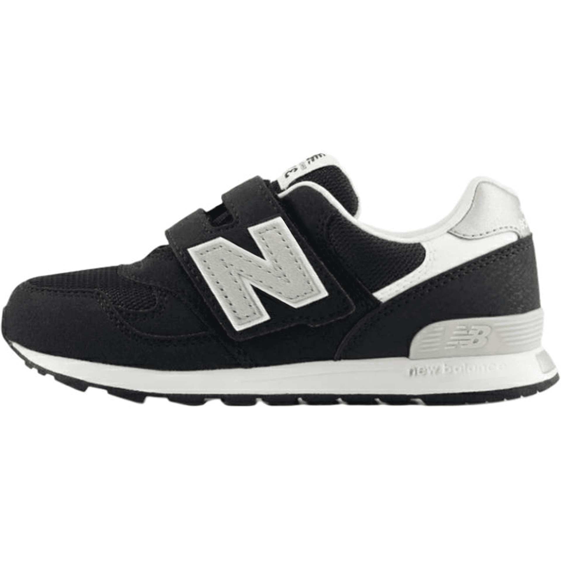 Кроссовки New Balance NB 313 V2 Синтетическая кожа Низкие беговые кроссовки Черный Белый Детские - изображение 1