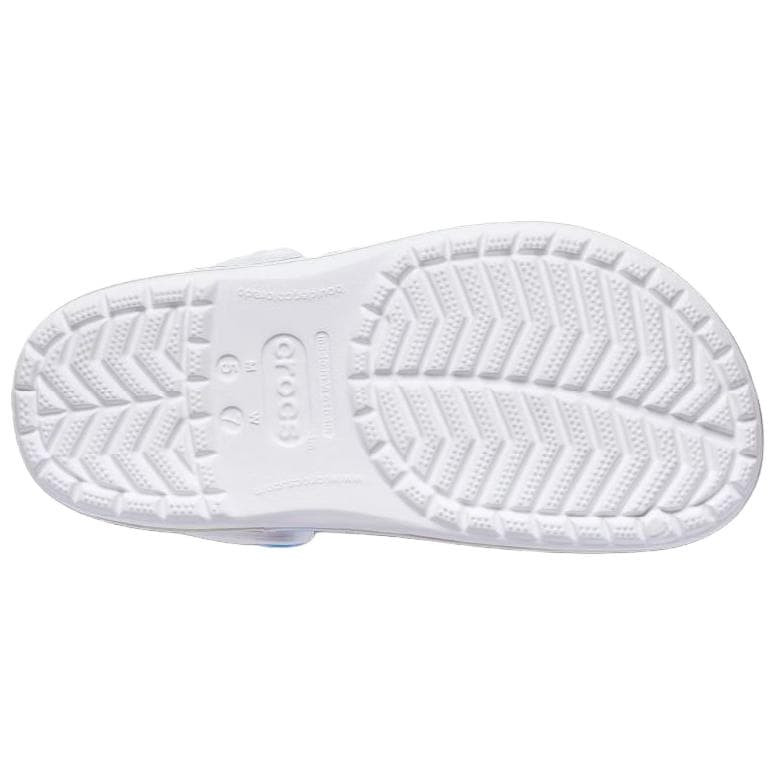 Сабо Crocs X PEANUTS Crocband Sabo Резиновые Унисекс Белые - изображение 7