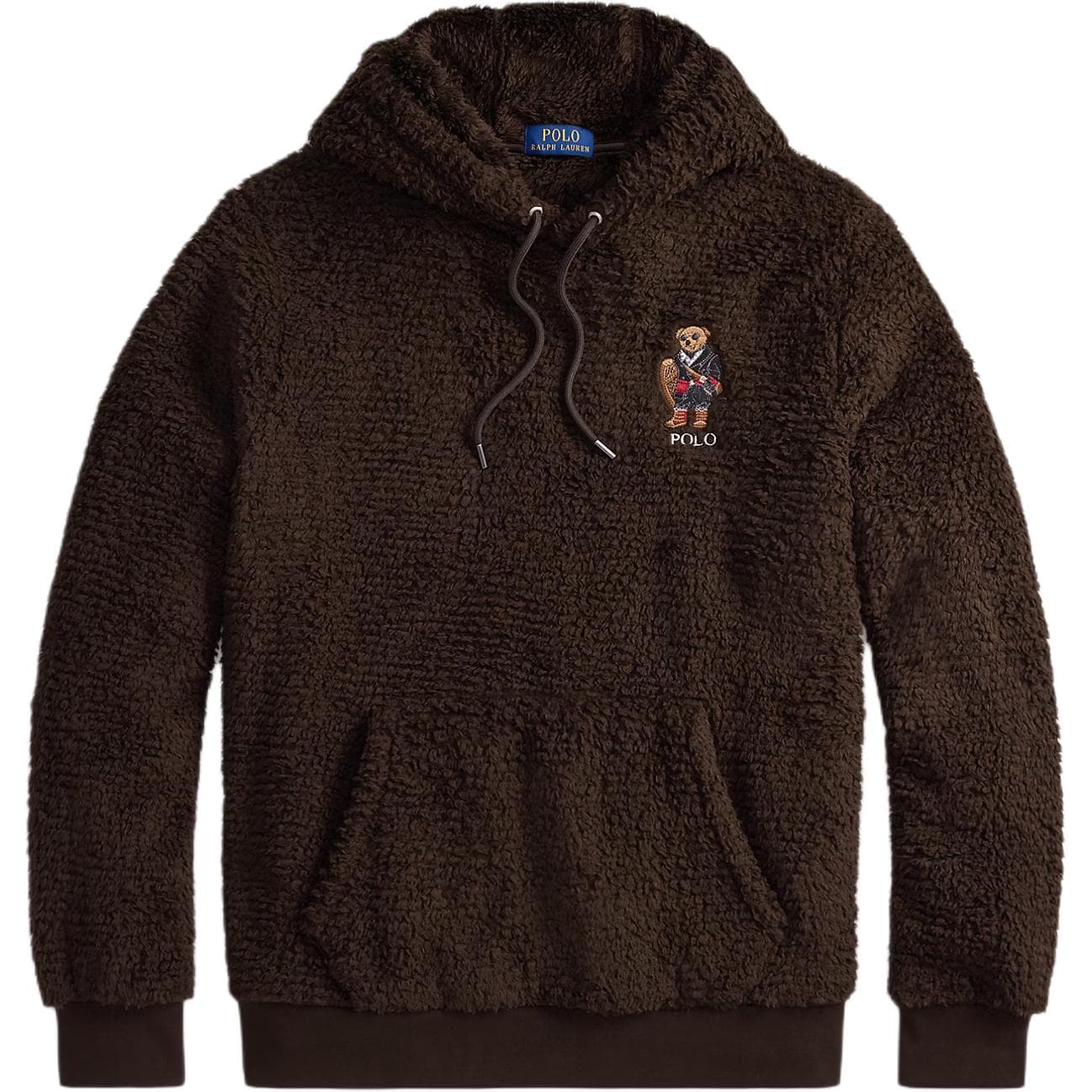 Худи Polo Ralph Lauren Polo Bear Мужская толстовка с капюшоном из флиса - изображение 1