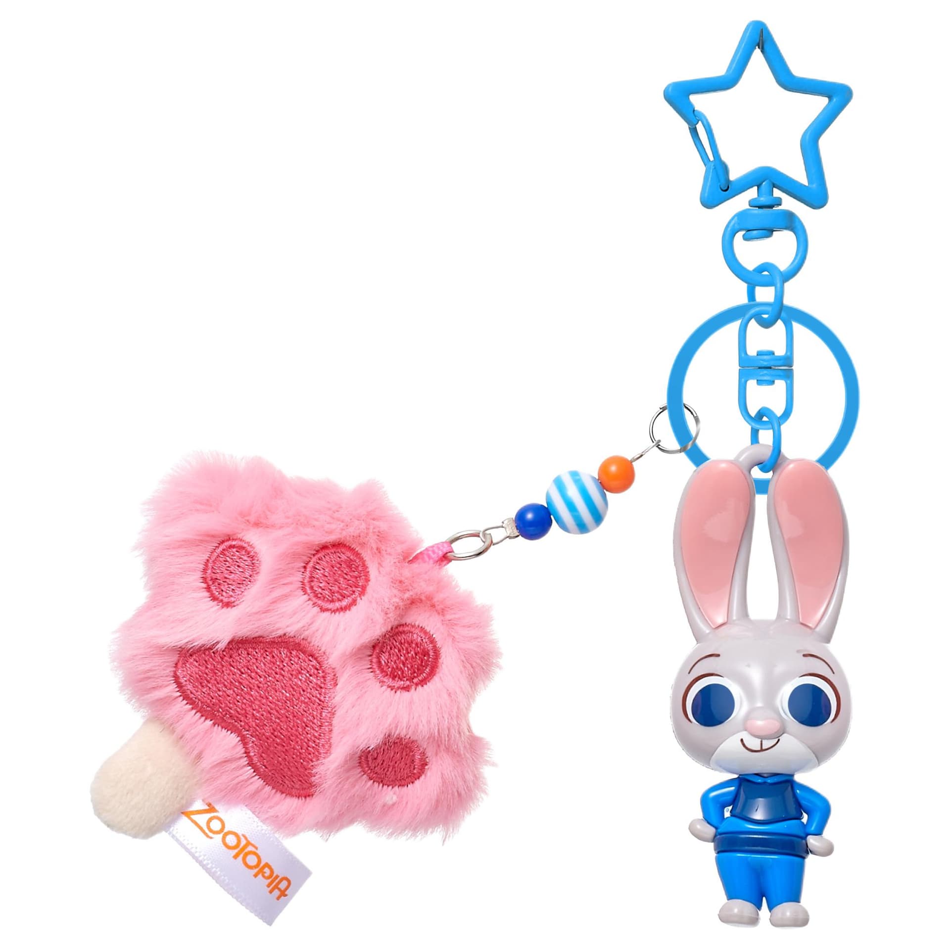Кулон Disney Зверополис PVC Брелоки Унисекс - изображение 2