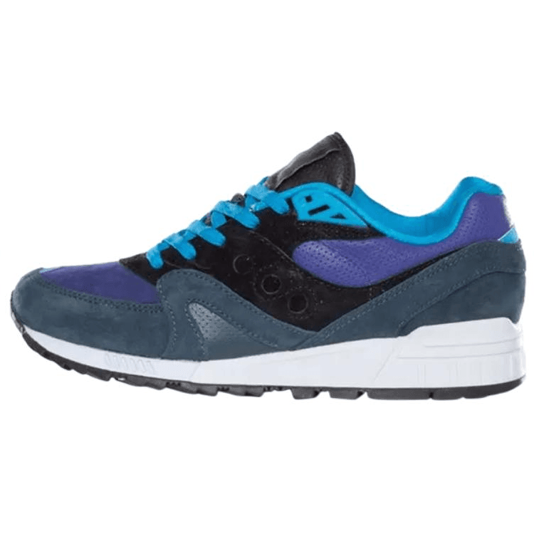 Кроссовки для бега Hanon x Saucony Shadow Беговые кроссовки Мужские Синий Черный - изображение 1