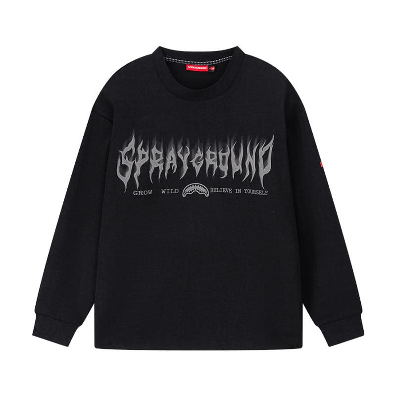 Худи SPRAYGROUND Черный Унисекс Толстовка - изображение 1