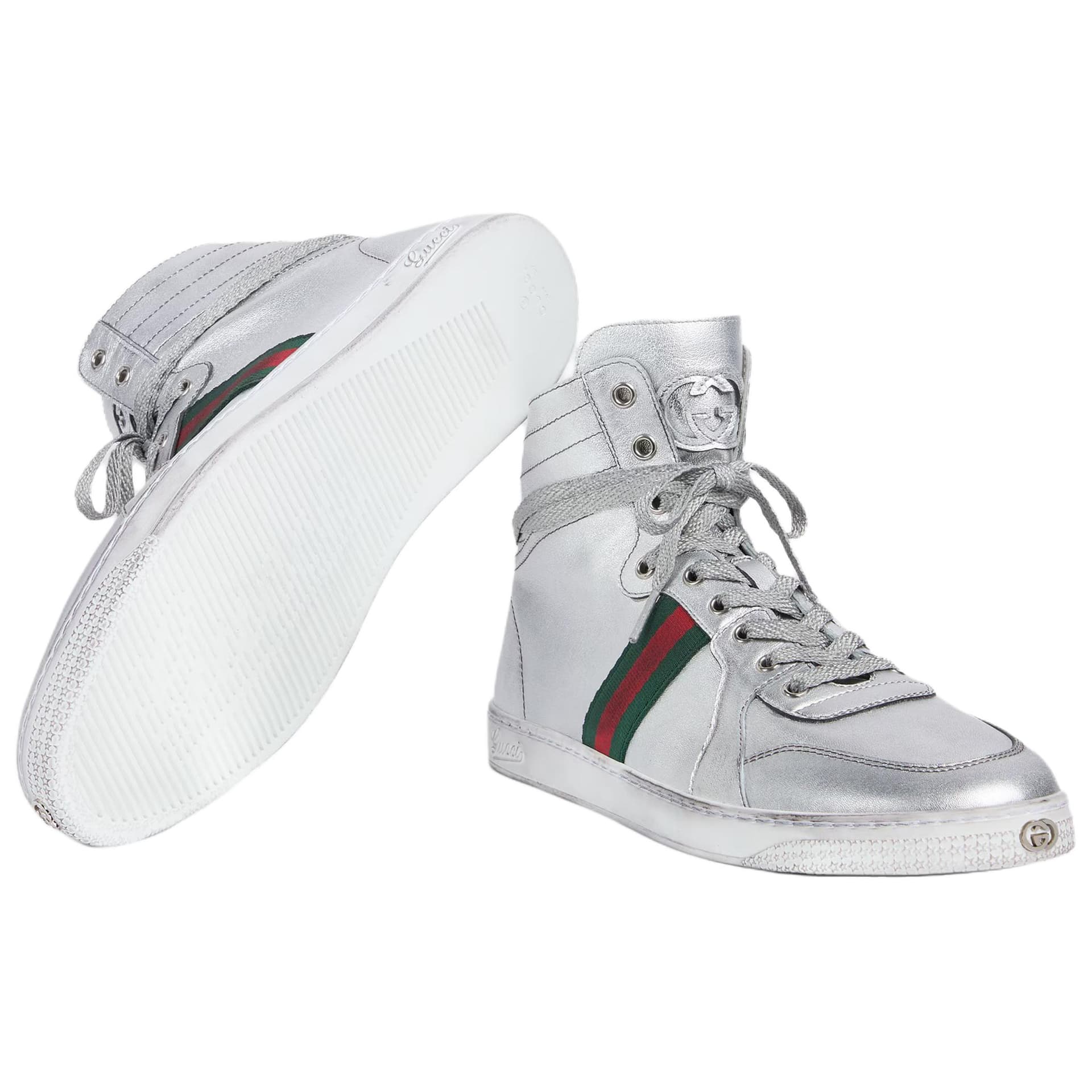Кроссовки GUCCI Stretch GG - изображение 6