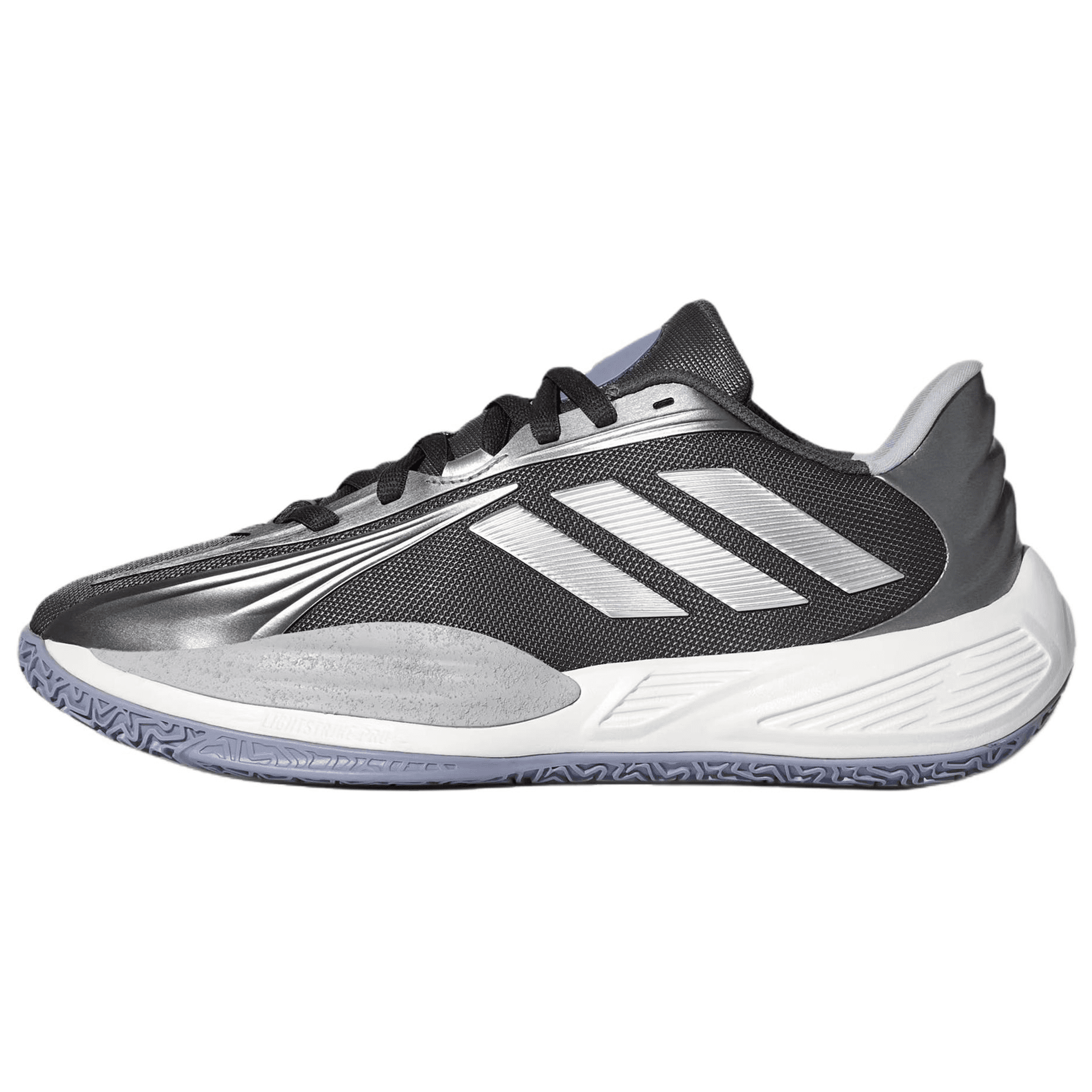 Кроссовки для баскетбола Adidas XENOBURST Баскетбольные кроссовки Мужские Серые - изображение 1