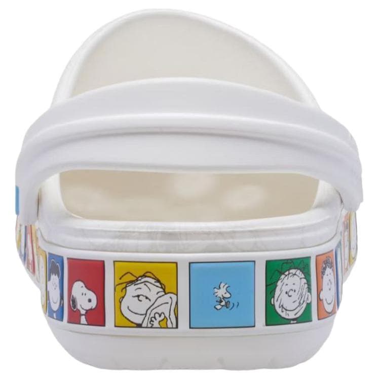 Сабо Crocs X PEANUTS Crocband Sabo Резиновые Унисекс Белые - изображение 6