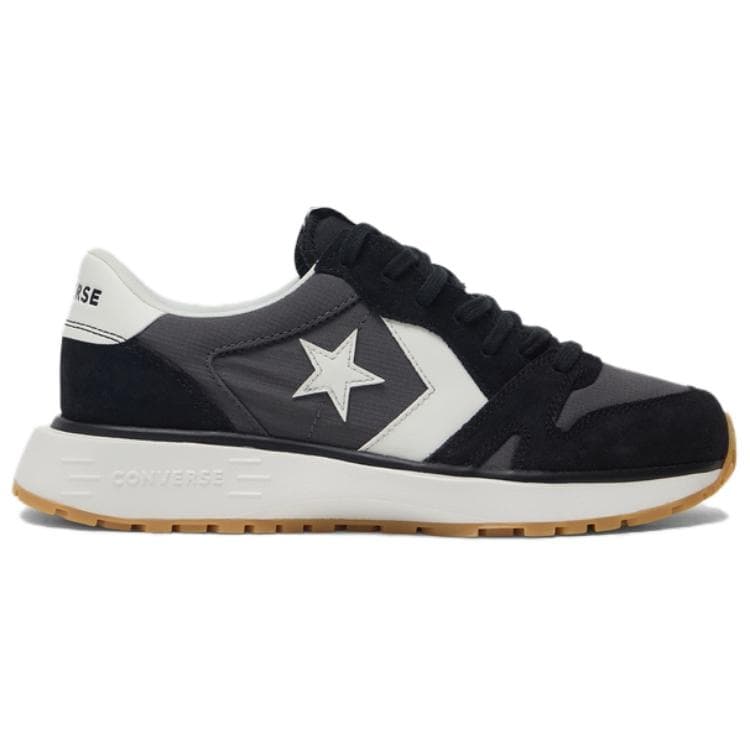 Кроссовки для бега Converse Omni Trainer Универсальный Удобный Износостойкий Лоу-топы Повседневный Беговые кроссовки Унисекс Черный - изображение 2
