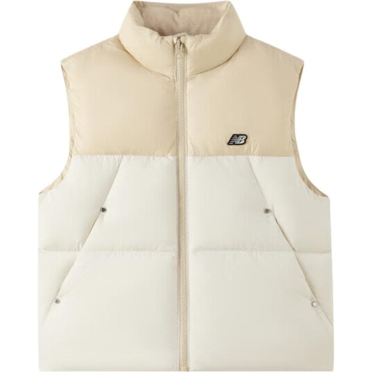 New Balance Хаки Kids Пуховики - изображение 1