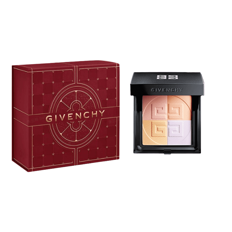 GIVENCHY Четыре Отделения Мёд (Apis mellifera) Порошок Компактный 26 Новогодняя Коллекция Выравнивание тона кожи Матовый - изображение 3