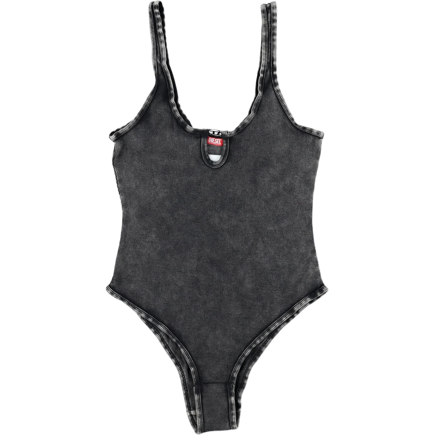 DIESEL Черный Женское боди - изображение 1