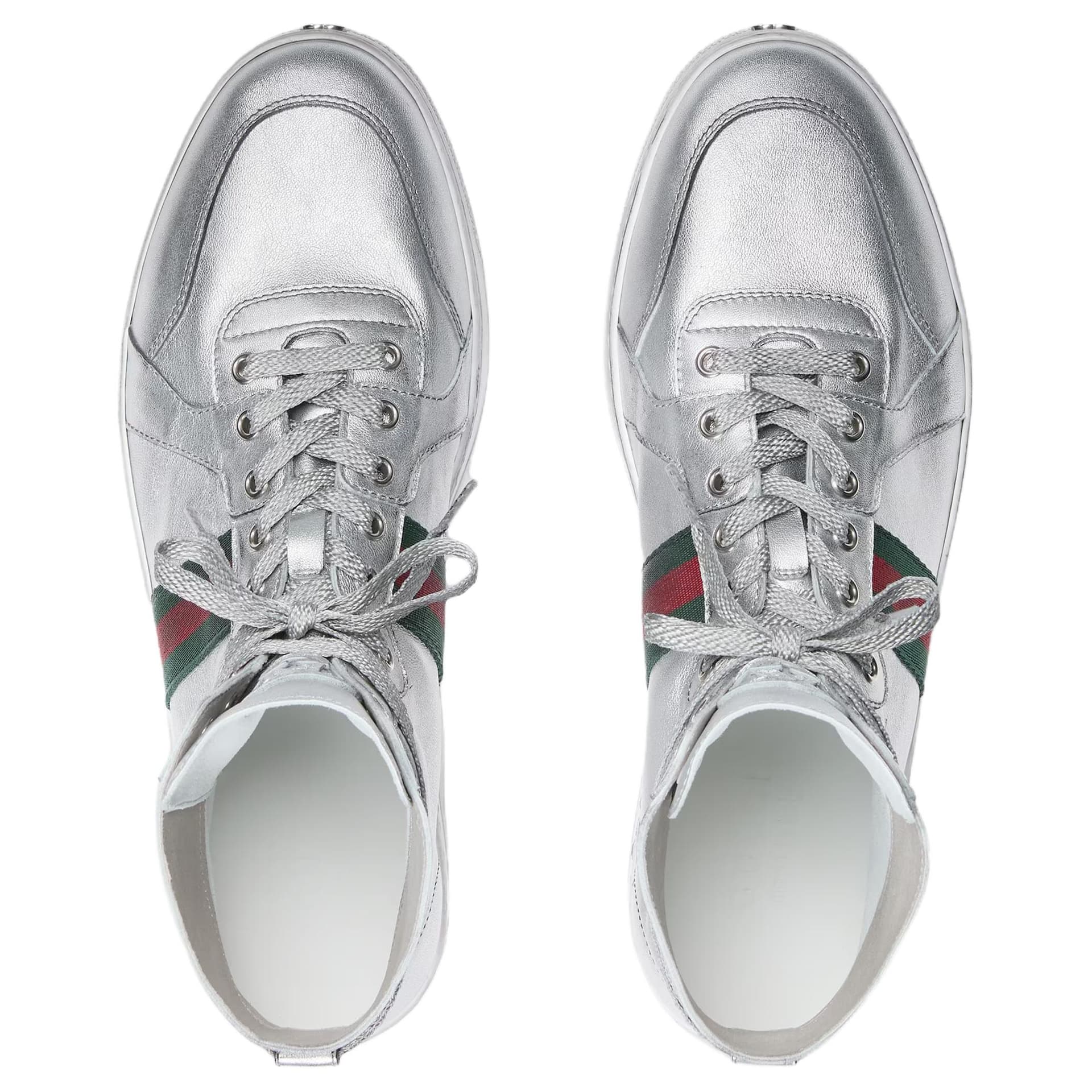 Кроссовки GUCCI Stretch GG - изображение 4