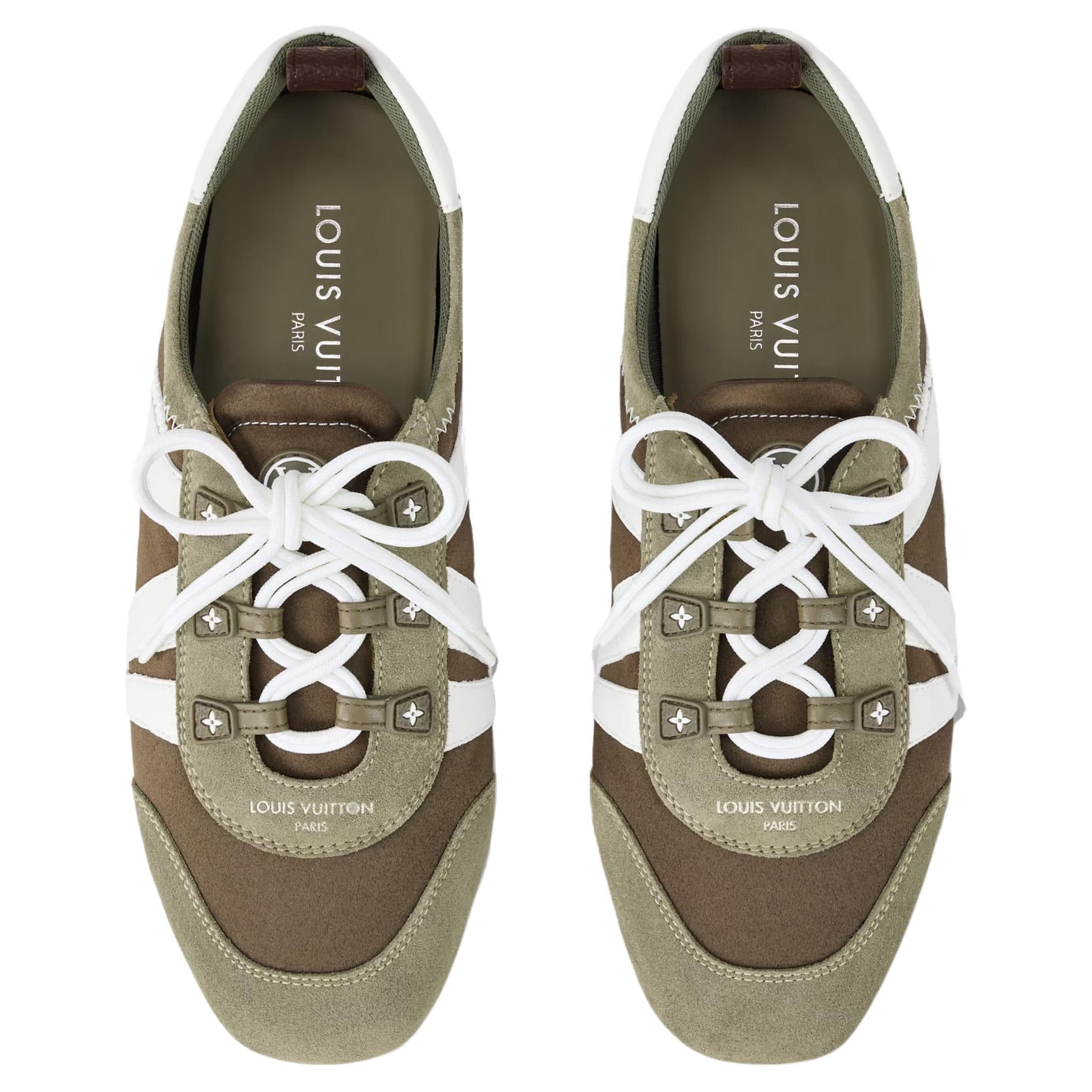 Кроссовки LOUIS VUITTON Sneakerina - изображение 4