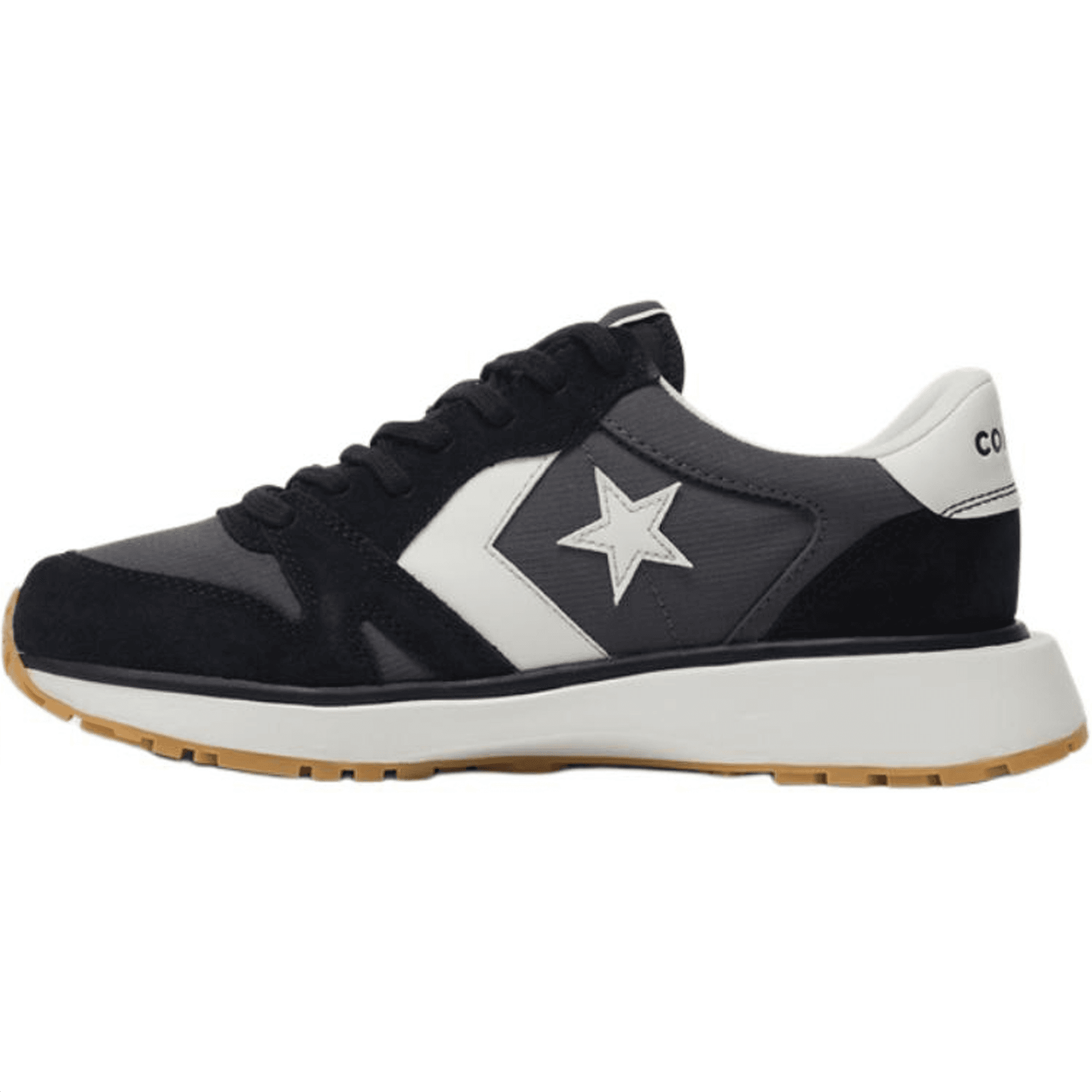 Кроссовки для бега Converse Omni Trainer Универсальный Удобный Износостойкий Лоу-топы Повседневный Беговые кроссовки Унисекс Черный - изображение 1