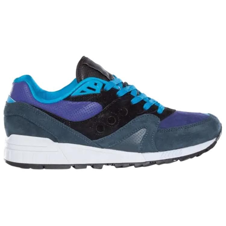 Кроссовки для бега Hanon x Saucony Shadow Беговые кроссовки Мужские Синий Черный - изображение 2