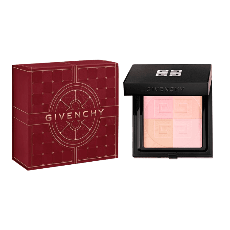GIVENCHY Четыре Отделения Мёд (Apis mellifera) Порошок Компактный 26 Новогодняя Коллекция Выравнивание тона кожи Матовый - изображение 5
