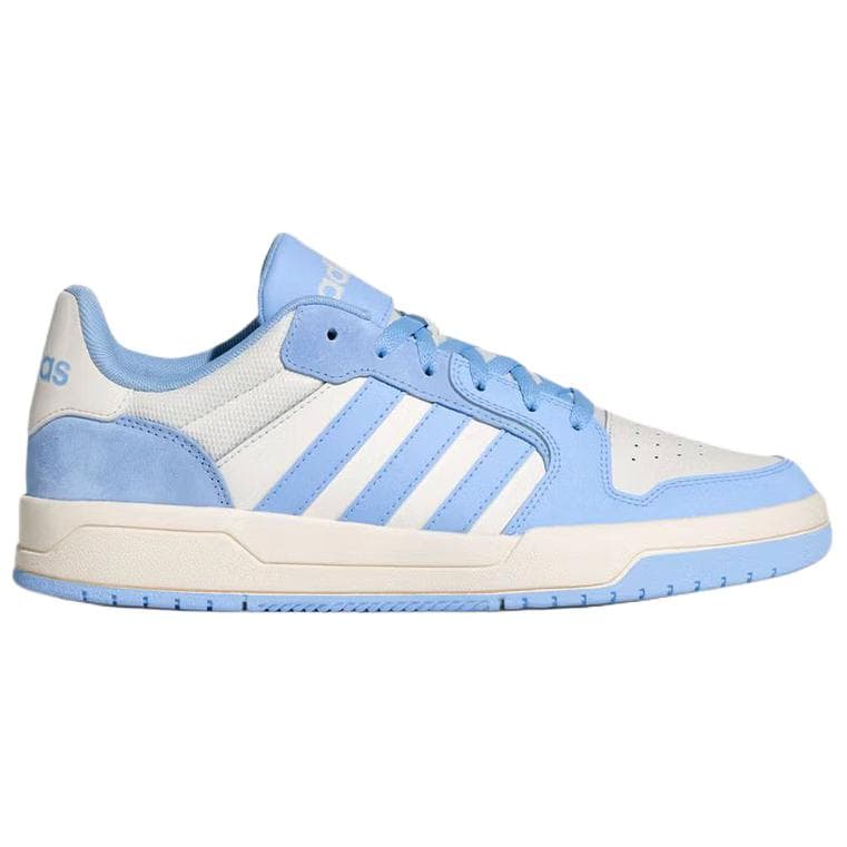 Кроссовки Adidas Entrap Синтетическая кожа Спилок коровьей кожи Низкие кеды для скейтбординга Унисекс Белый Синий - изображение 2